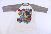 1973 Utopia With Todd Rungren Raglan T-shirt