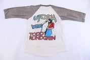 1973 Utopia With Todd Rungren Raglan T-shirt