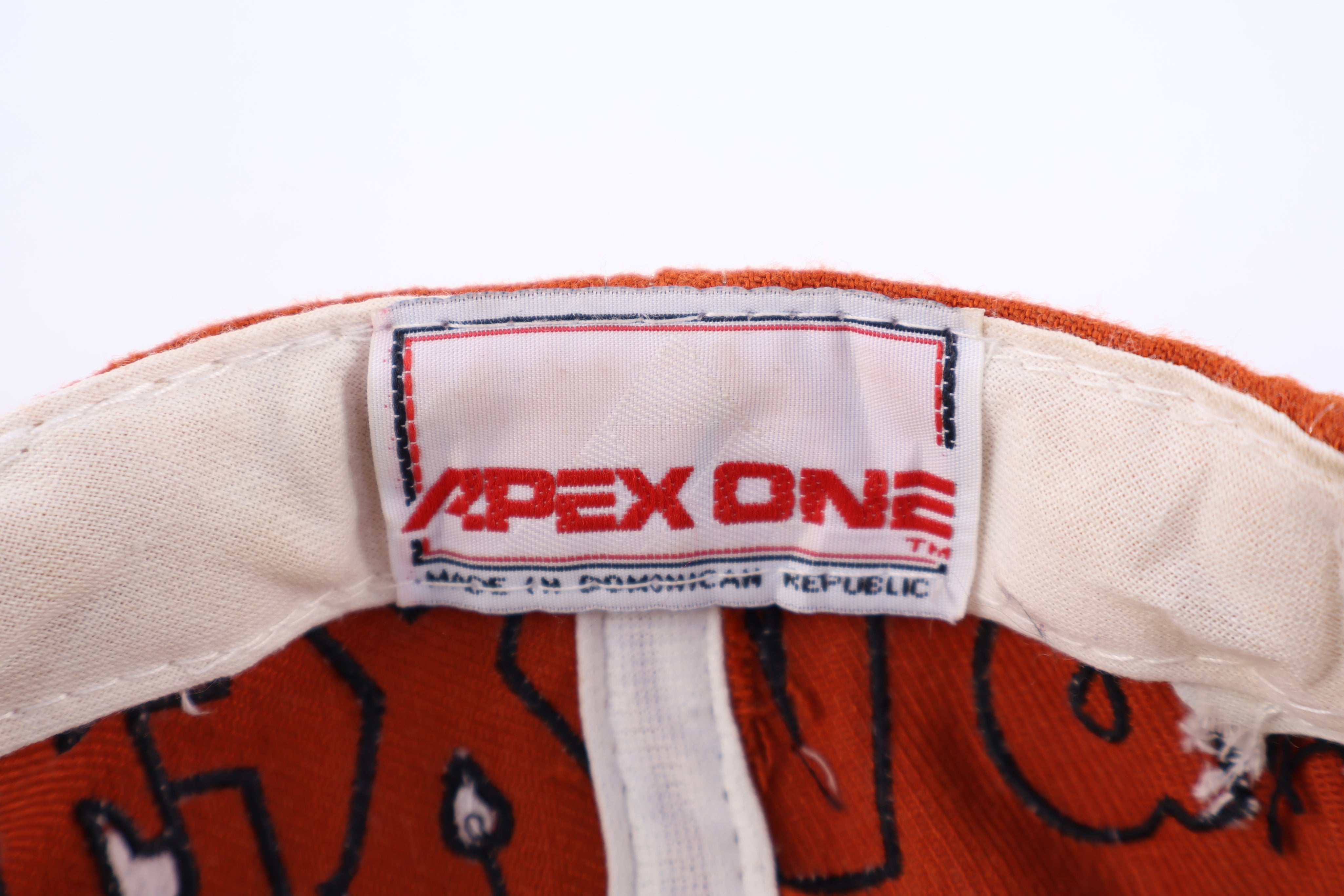 Vintage Apex One University of Texas Snapback Hat