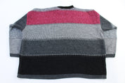 90's CosCob Multipattern Knit Sweater