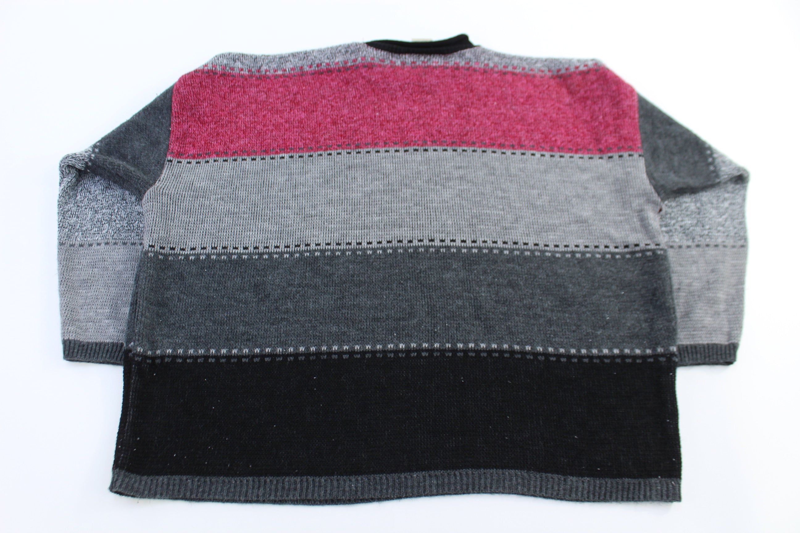 90's CosCob Multipattern Knit Sweater