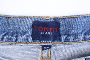 Vintage Tommy Hilfiger Medium Wash Denim Shorts