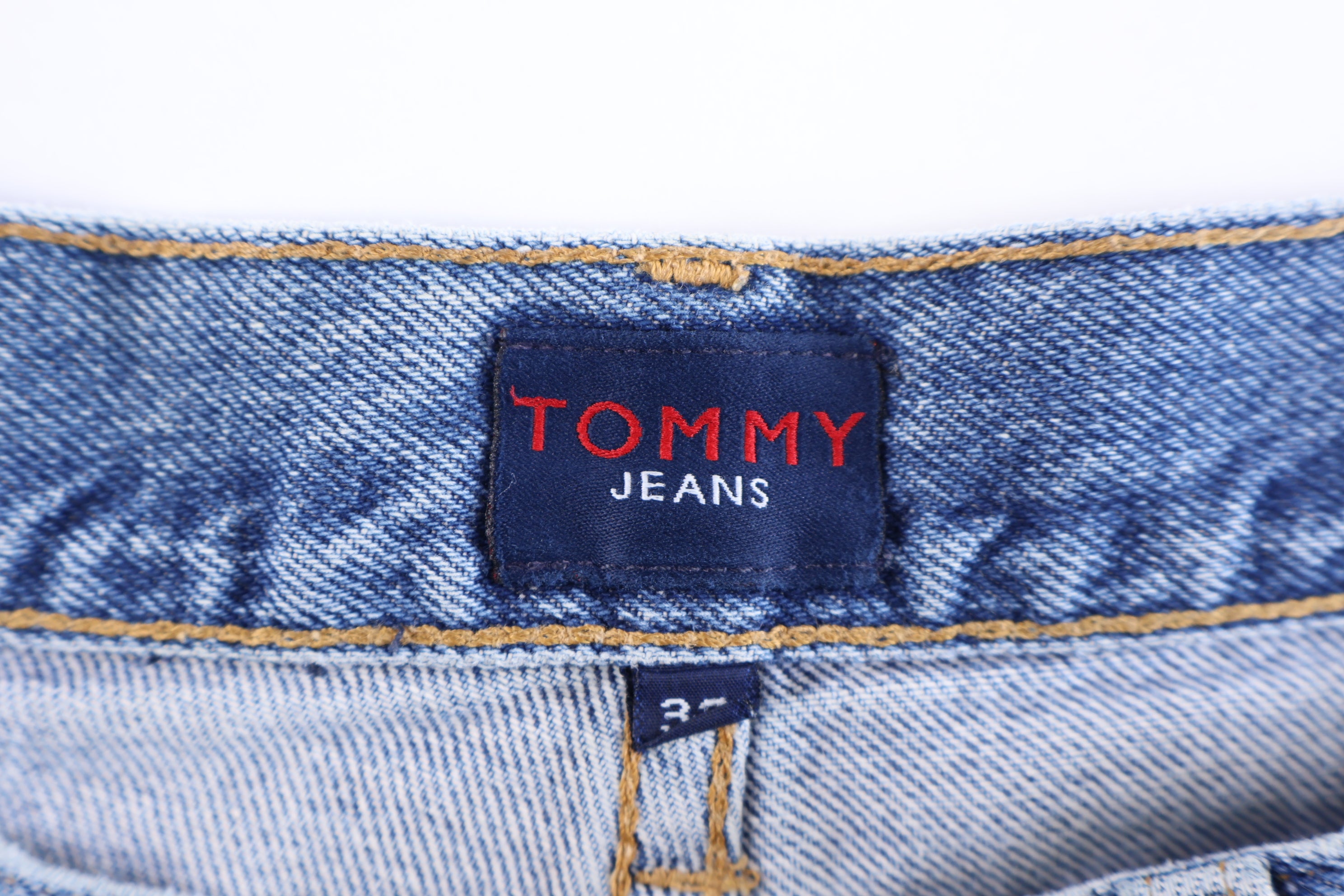 Vintage Tommy Hilfiger Medium Wash Denim Shorts