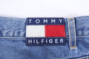 Vintage Tommy Hilfiger Medium Wash Denim Shorts