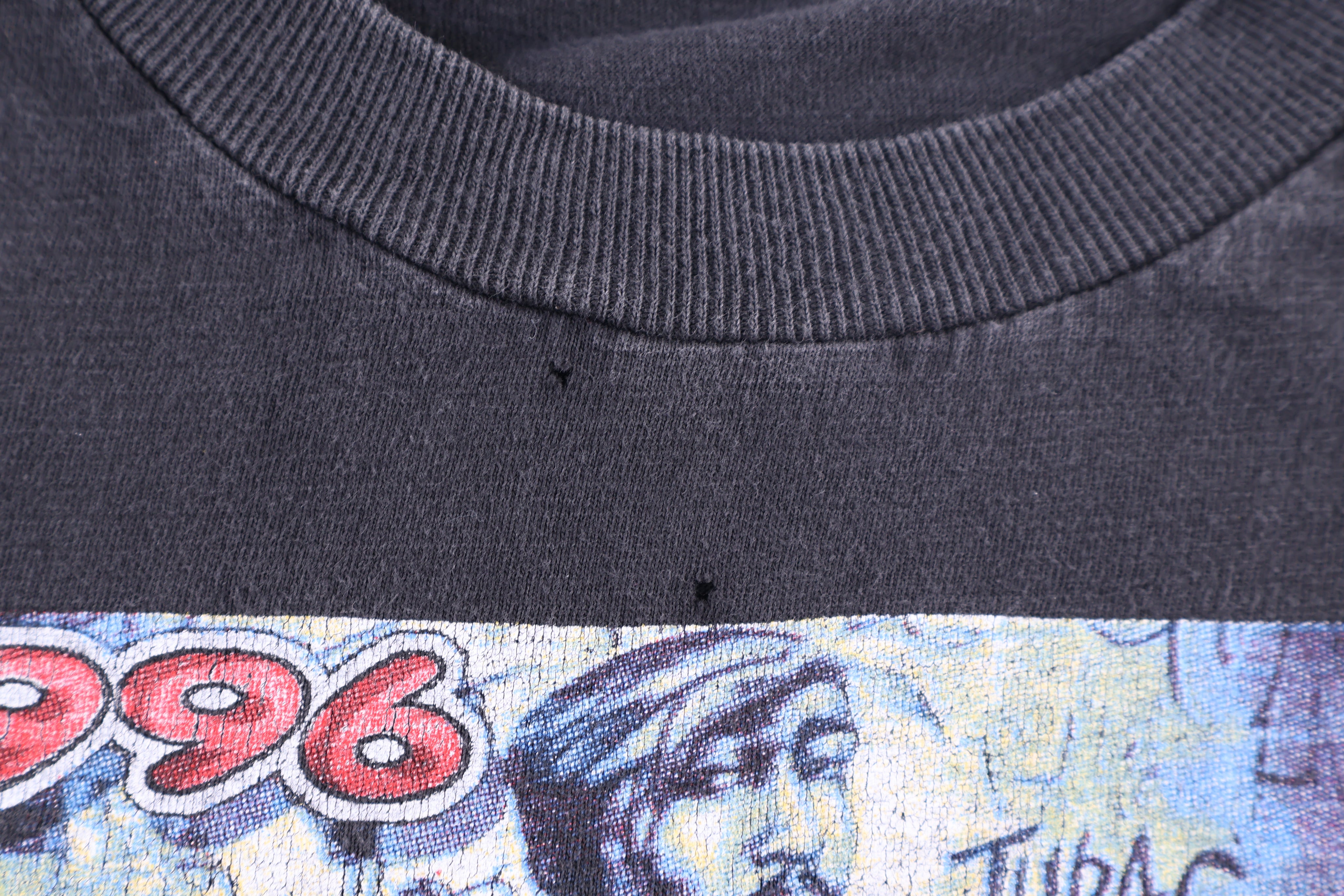 1996 In Memory Of Tupac Rap T-shirt