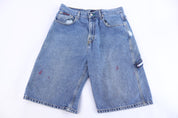 Vintage Tommy Hilfiger Medium Wash Denim Shorts