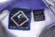 Vintage Santana Multipattern Pullover Sweater