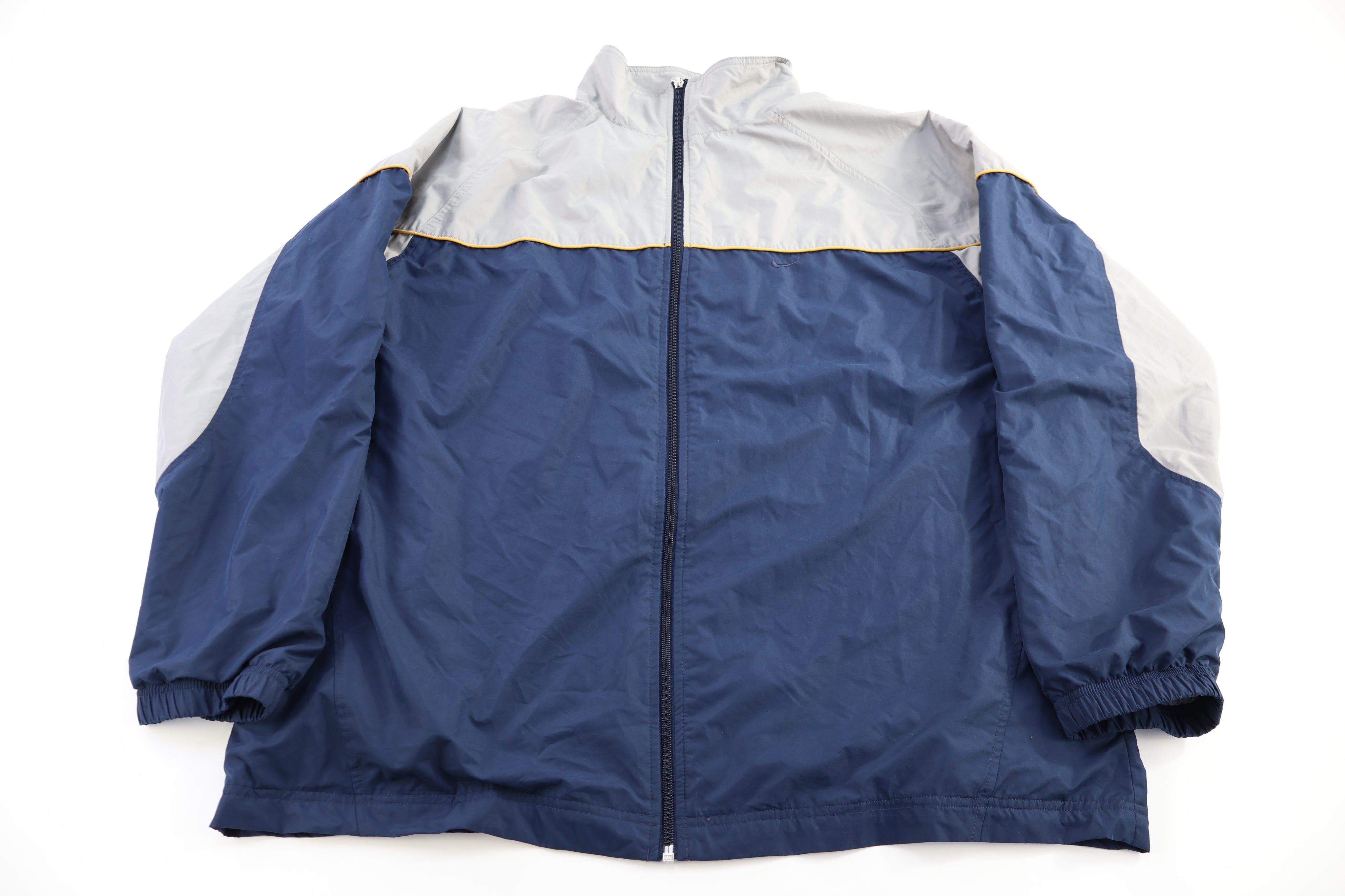 Vintage Nike Grey & Blue Full Zip Jacket