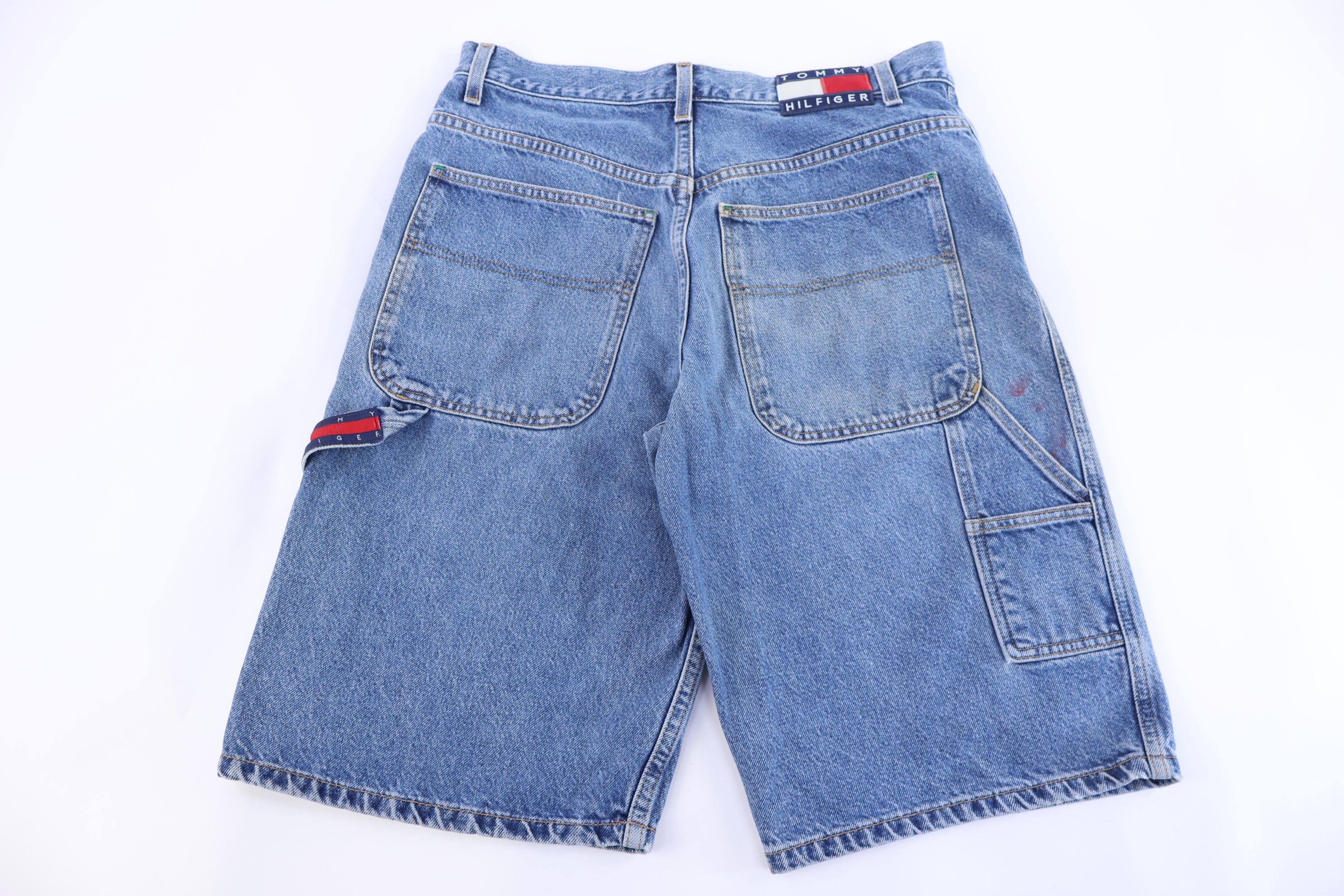 Vintage Tommy Hilfiger Medium Wash Denim Shorts
