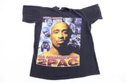 1996 In Memory Of Tupac Rap T-shirt