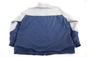 Vintage Nike Grey & Blue Full Zip Jacket