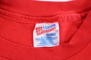 90's Houston Rockets Basketball T-shirt