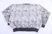 Vintage Santana Multipattern Pullover Sweater
