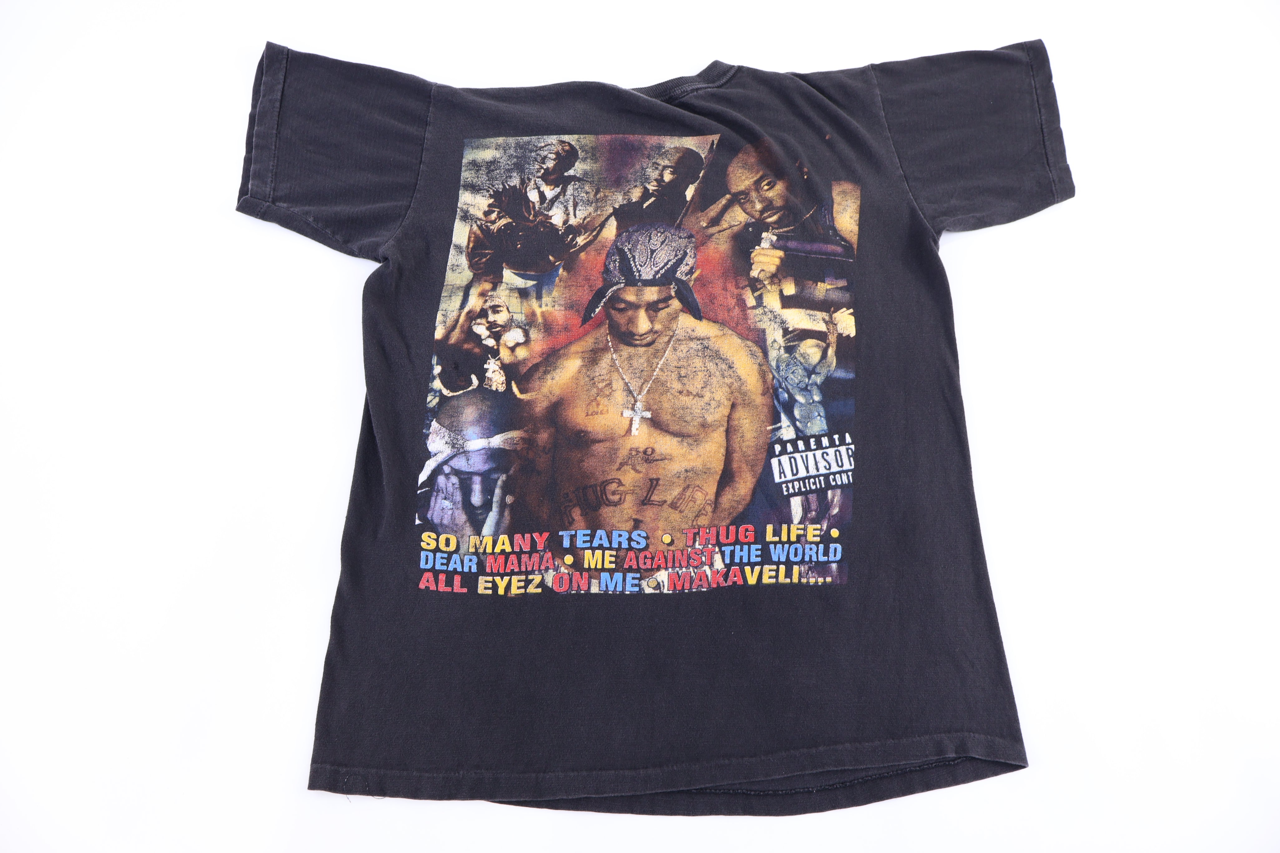 1996 In Memory Of Tupac Rap T-shirt