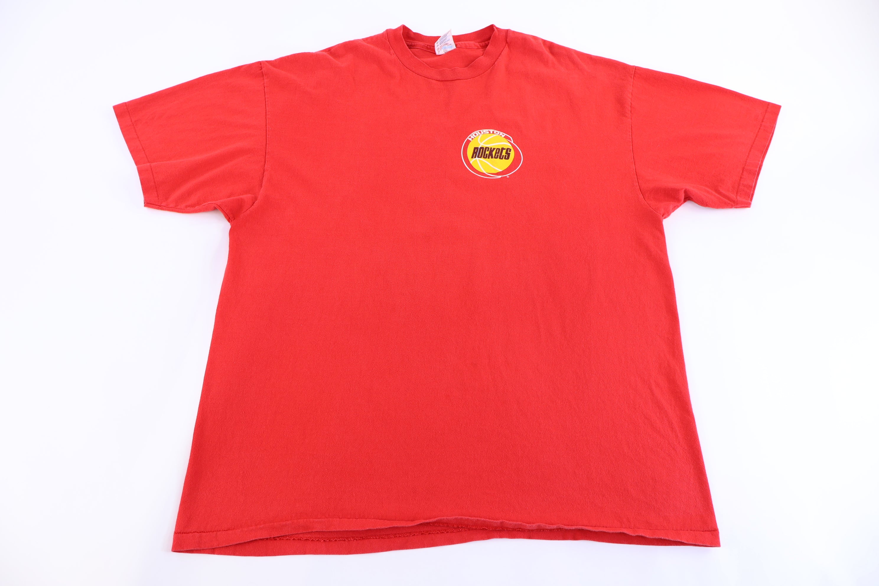 90's Houston Rockets Basketball T-shirt