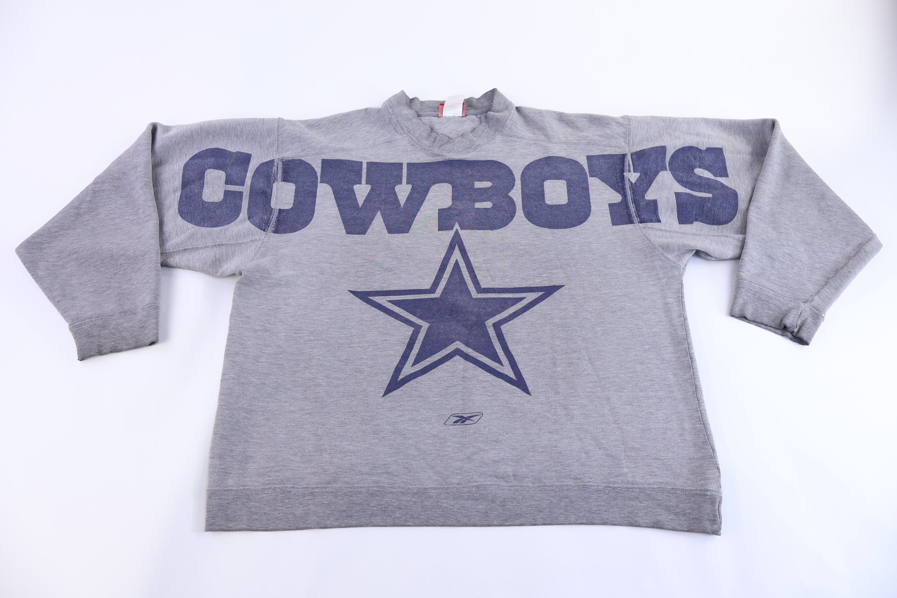 Vintage Reebok Dallas Cowboys Football Sweatshirt