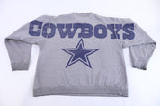 Vintage Reebok Dallas Cowboys Football Sweatshirt