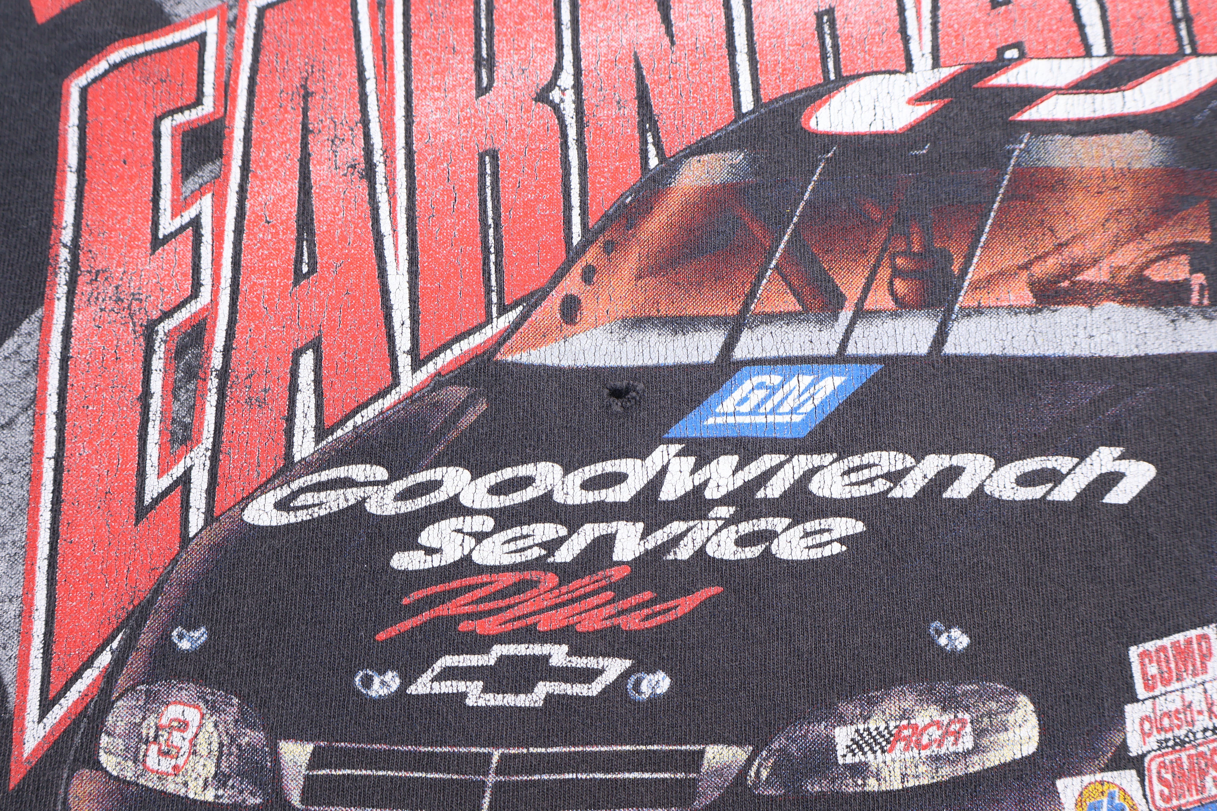Vintage Nascar Dale Earnhardt Racing T-shirt