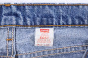 90's Levi's 505 Orange Tab Denim Jeans