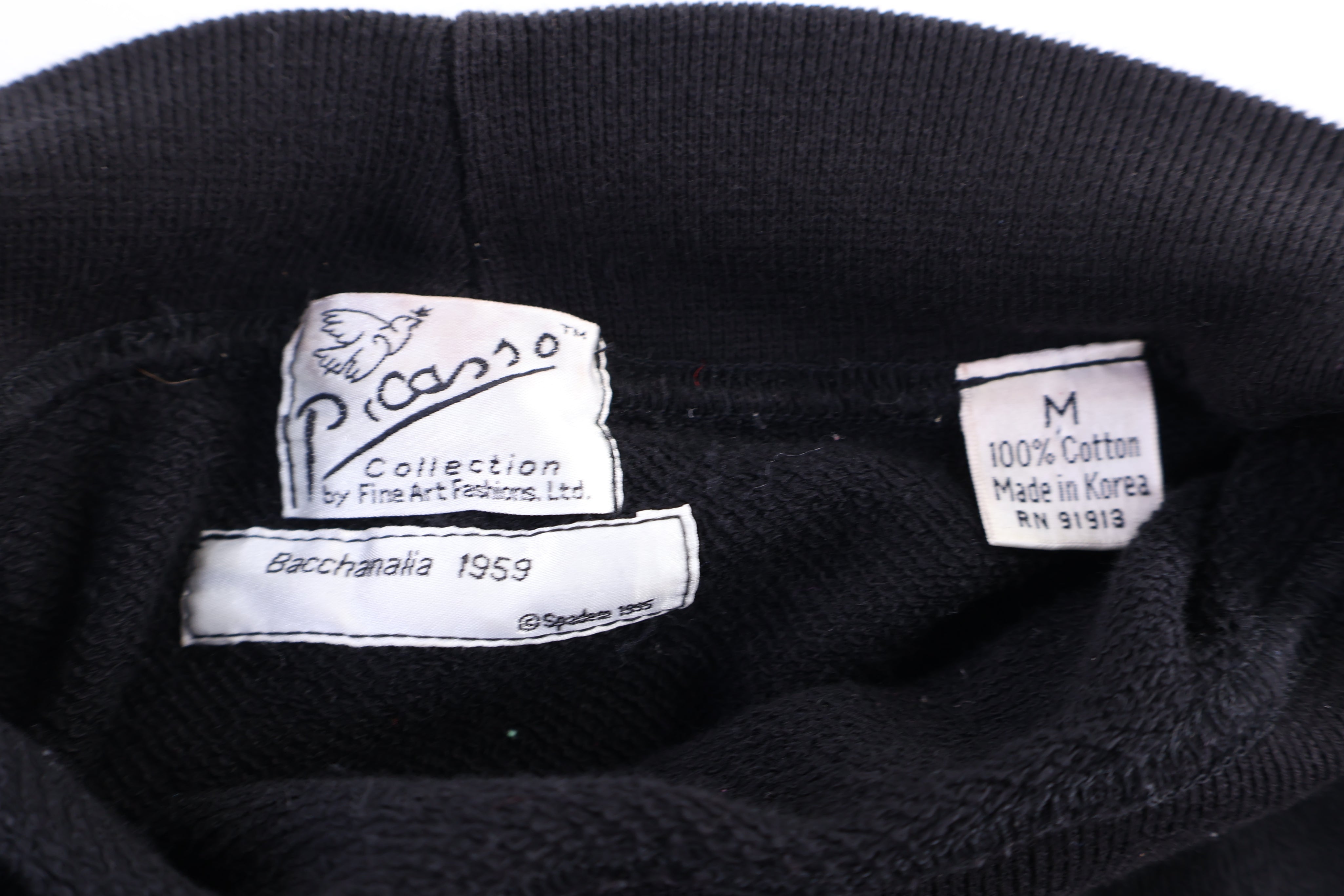 90's Picasso Collection Pullover Sweater