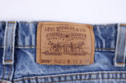 90's Levi's 505 Orange Tab Denim Jeans