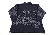 90's Picasso Collection Pullover Sweater