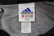 90's Adidas Embroidered Logo Full Zip Windbreaker