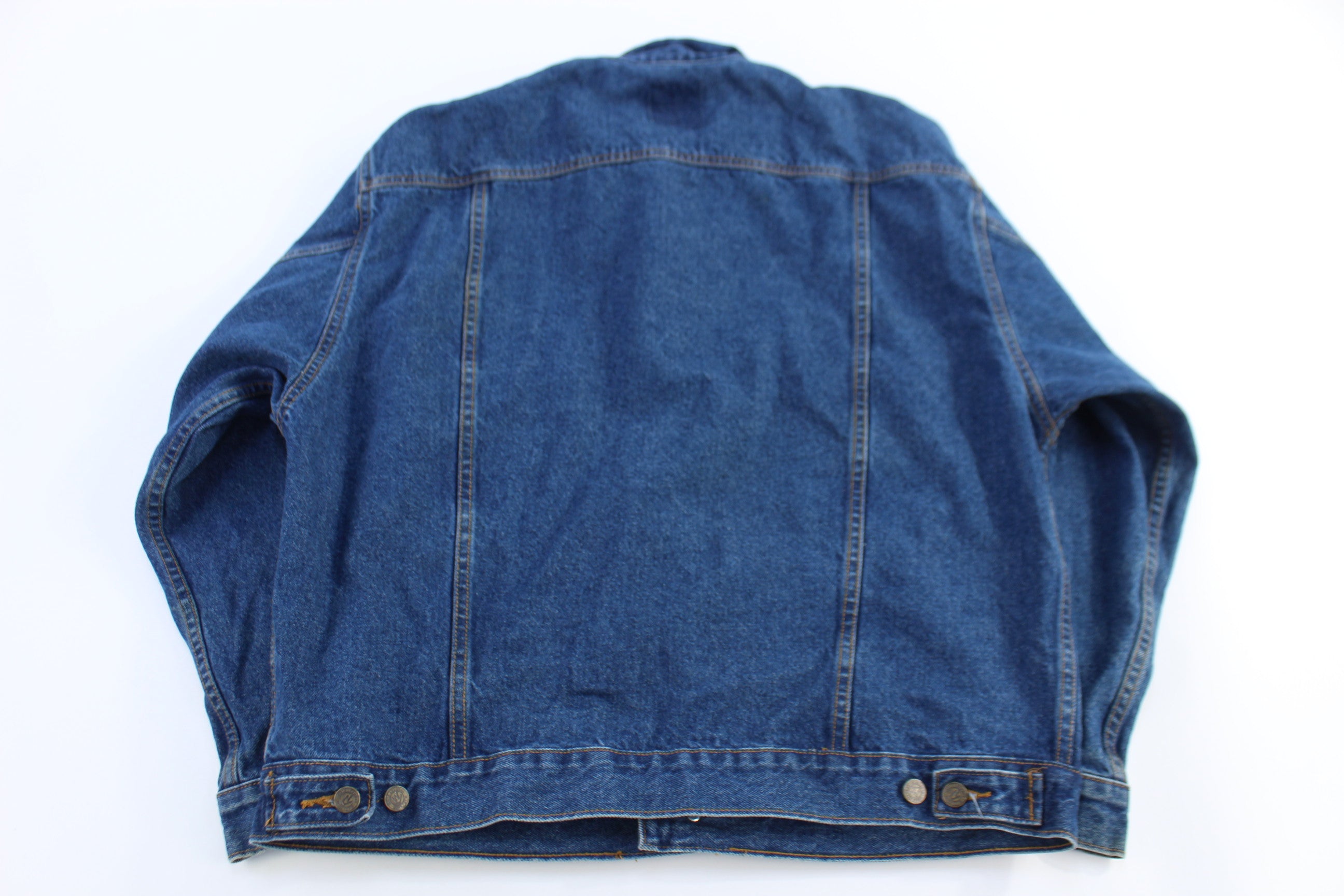 Vintage Marlboro Country Store Denim Trucker Jacket