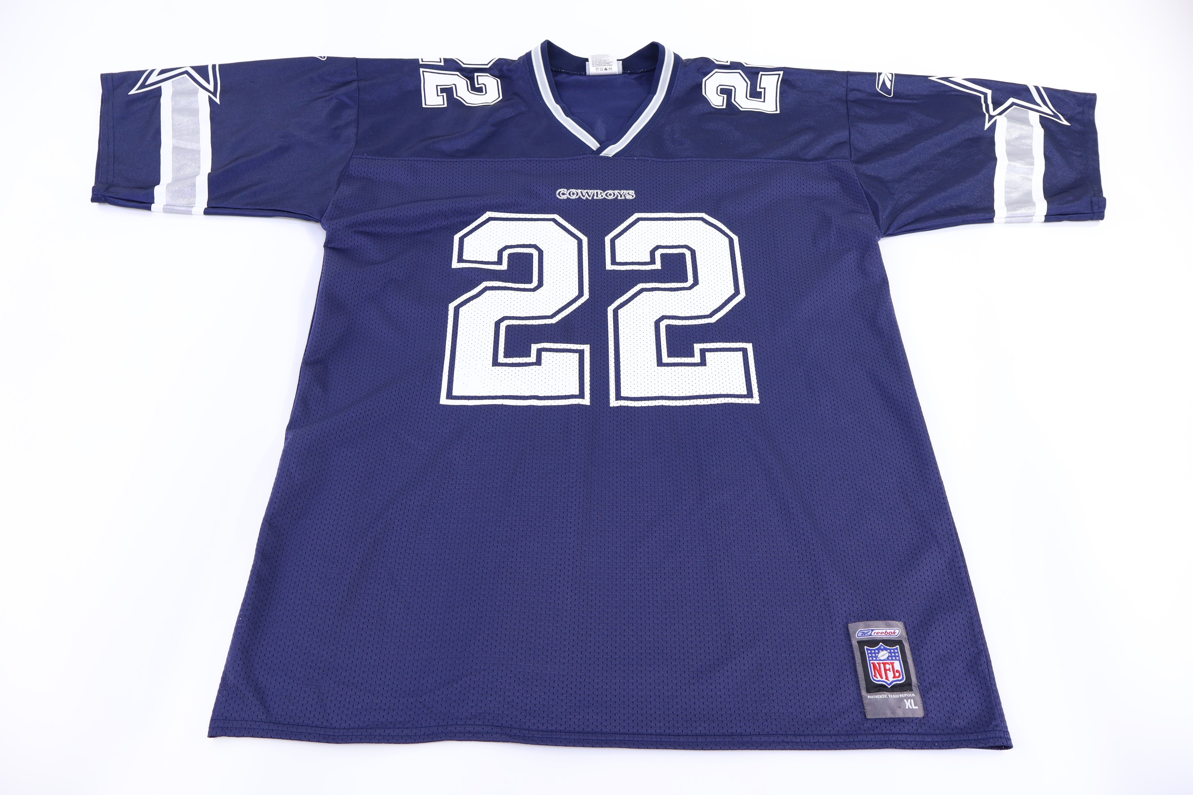 NFL Dallas Cowboys Emmitt Smith Football Jersey