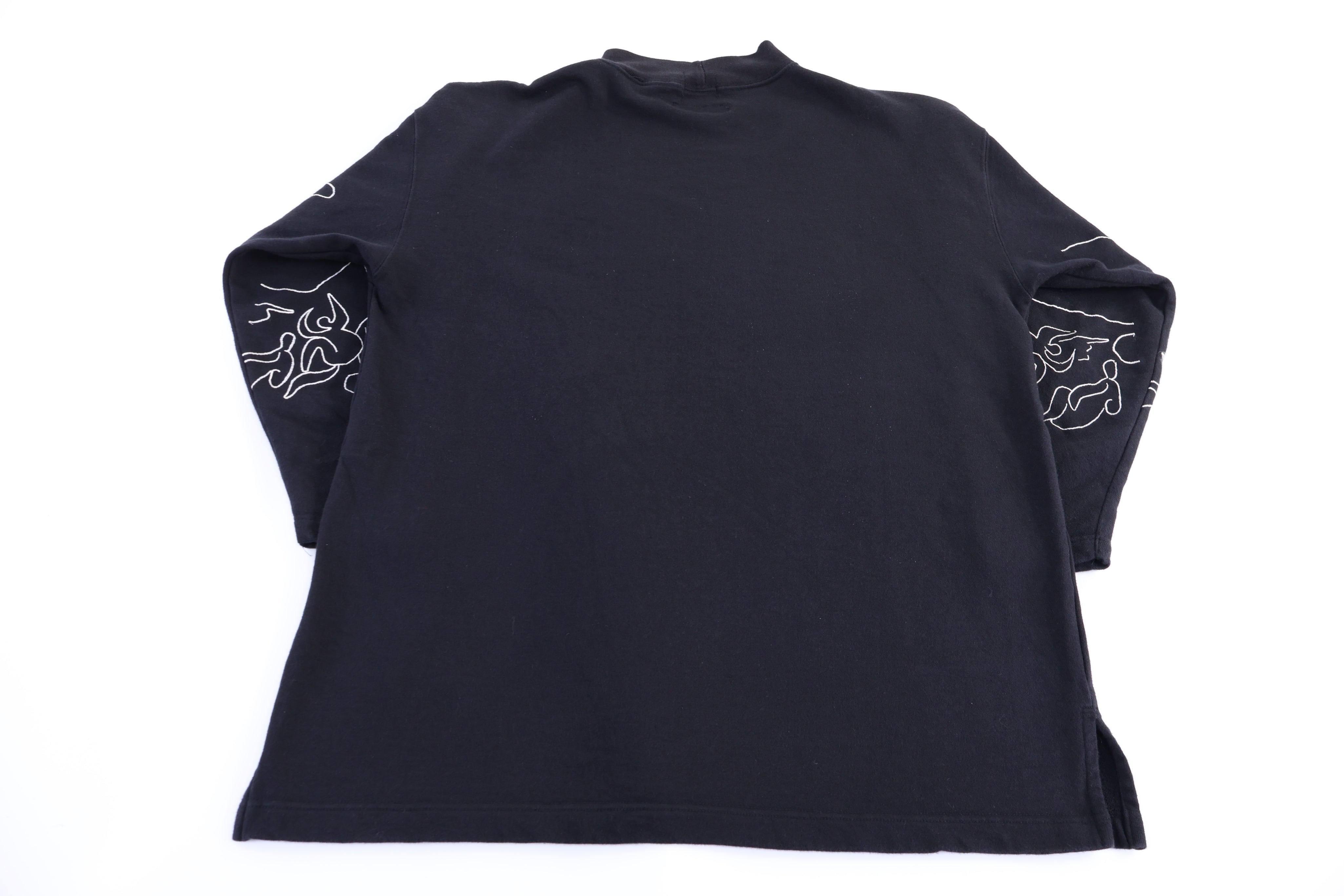 90's Picasso Collection Pullover Sweater