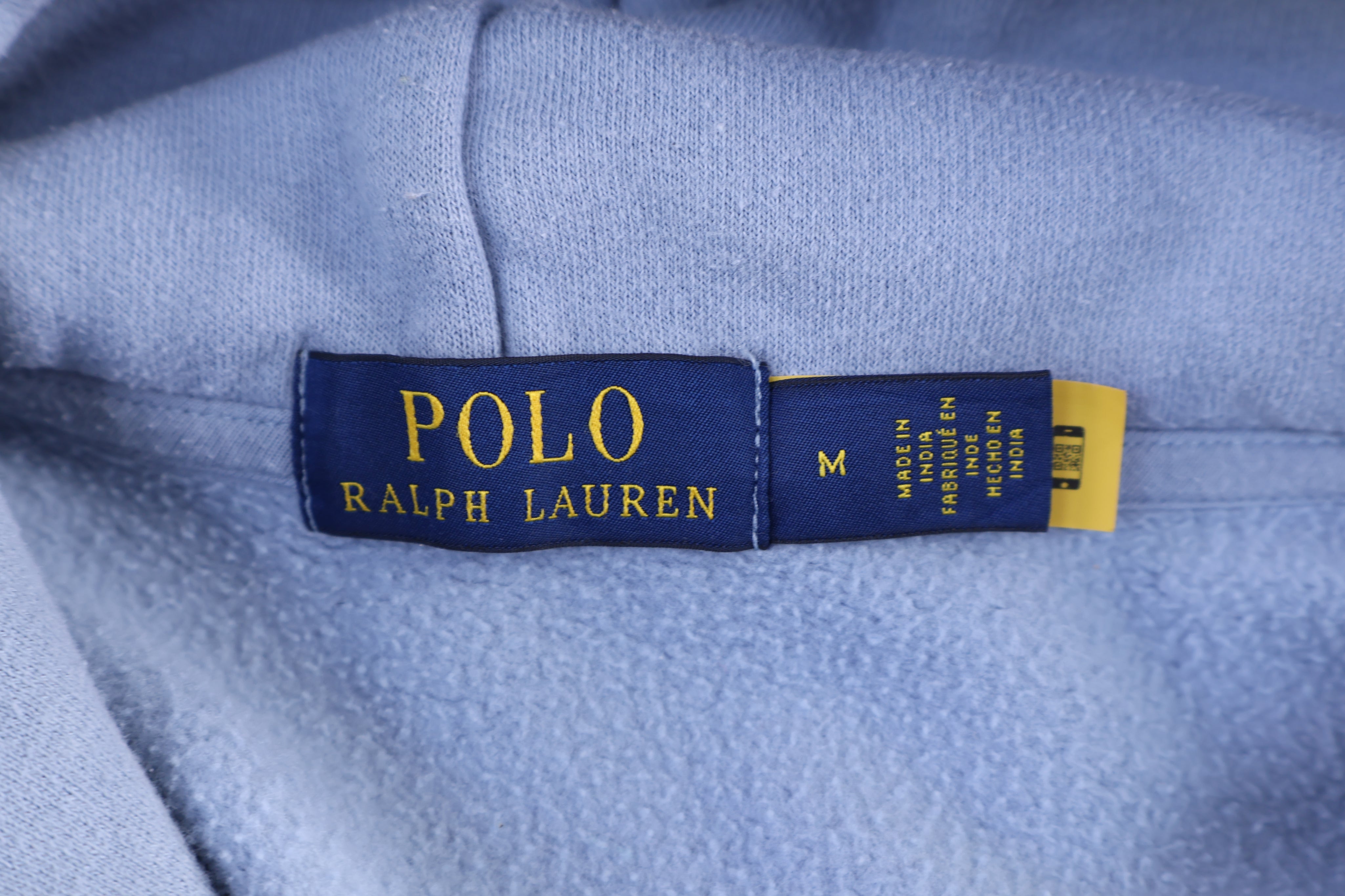 Polo Ralph Lauren Blue Pullover Hoodie