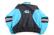90's Adidas Embroidered Logo Full Zip Windbreaker
