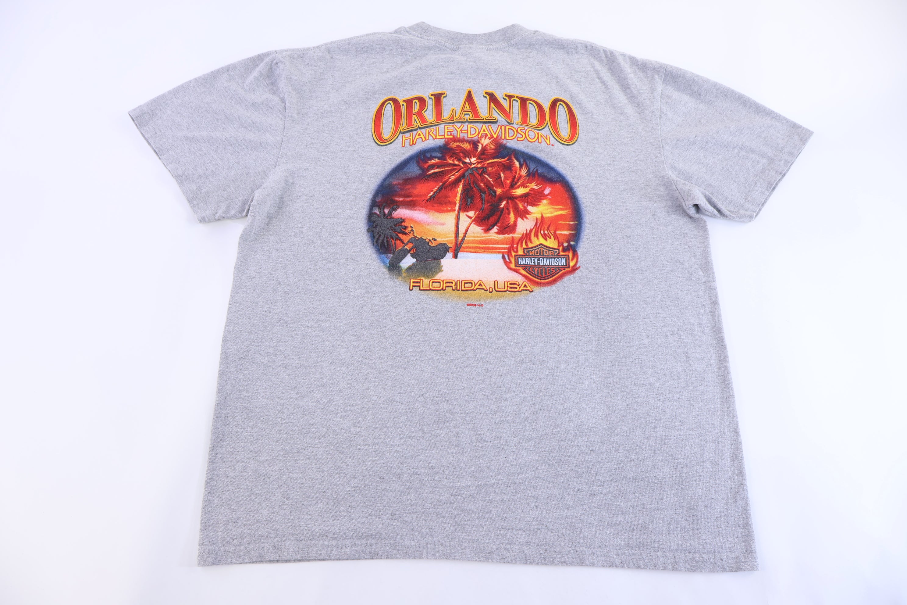 Harley Davidson Motorcycles Orlando T-shirt