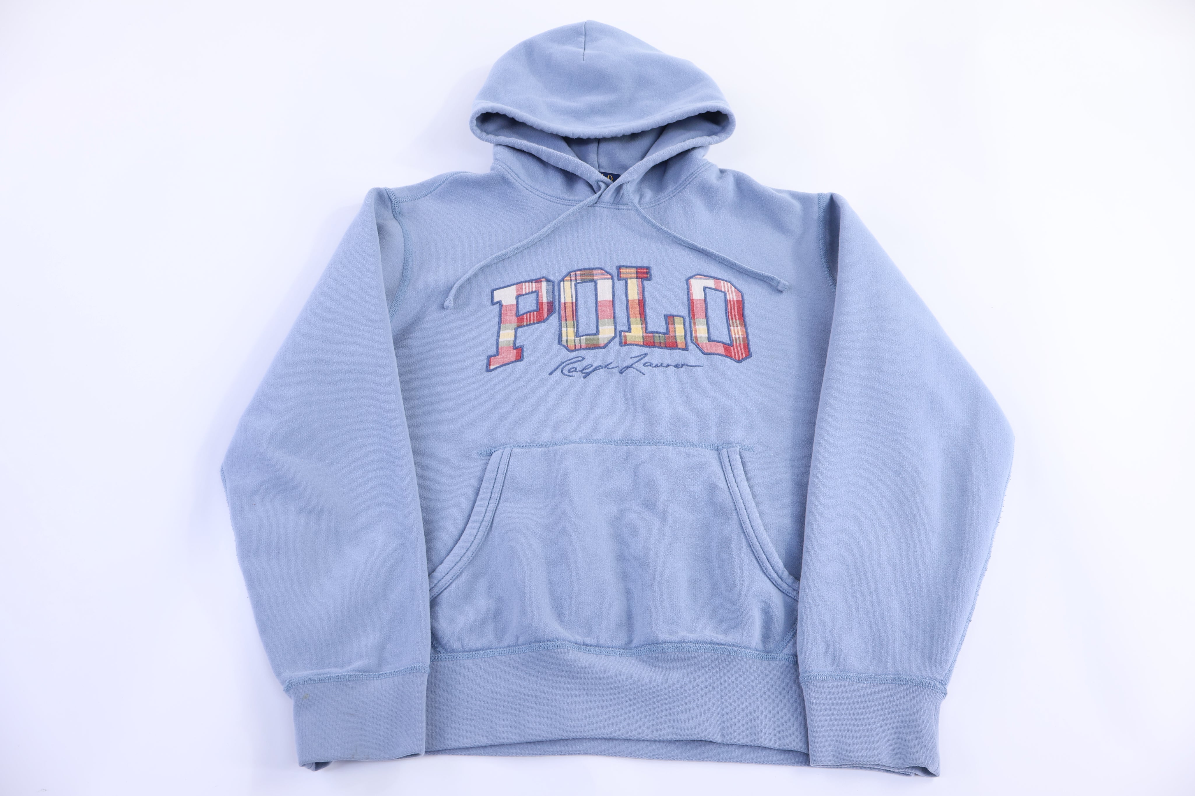 Polo Ralph Lauren Blue Pullover Hoodie