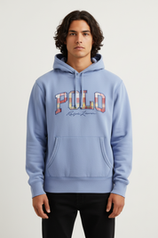 Polo Ralph Lauren Blue Pullover Hoodie