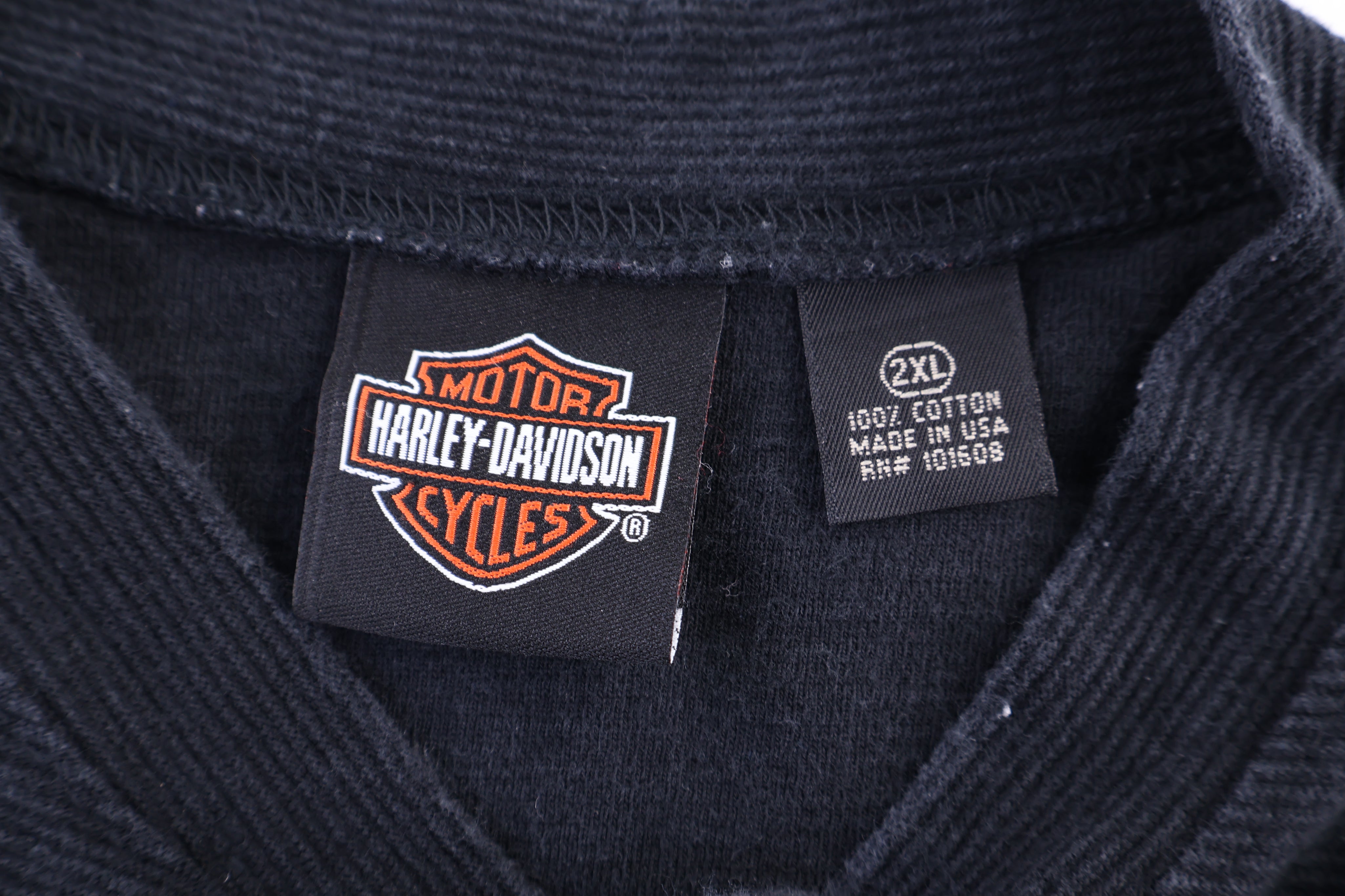 Harley Davidson Motorcycles Button Up
