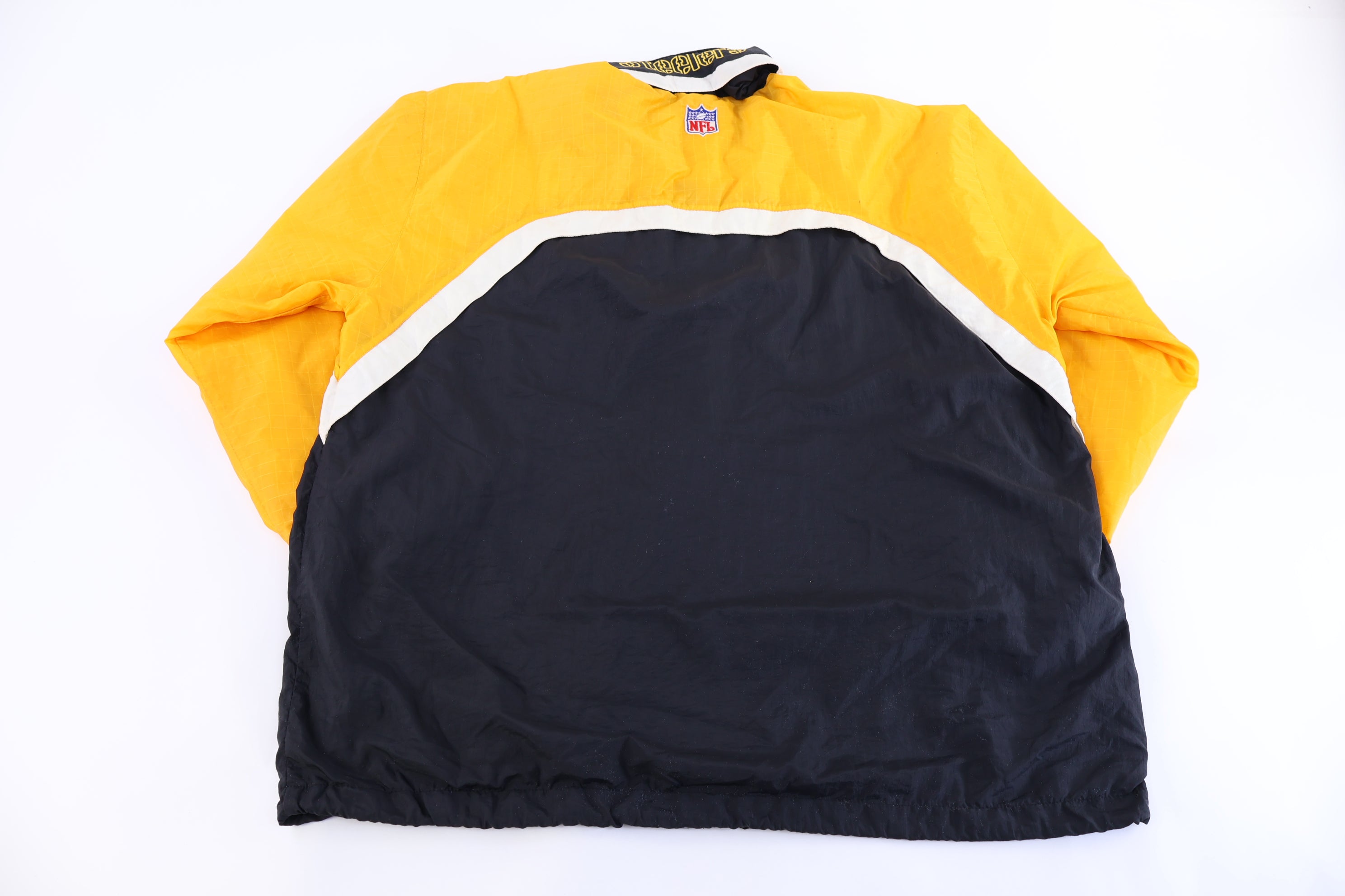 Vintage Starter Pittsburgh Steelers Football Full Zip Windbreaker