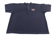 Harley Davidson Motorcycles Button Up