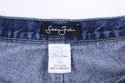 Sean John Dark Wash Denim Shorts