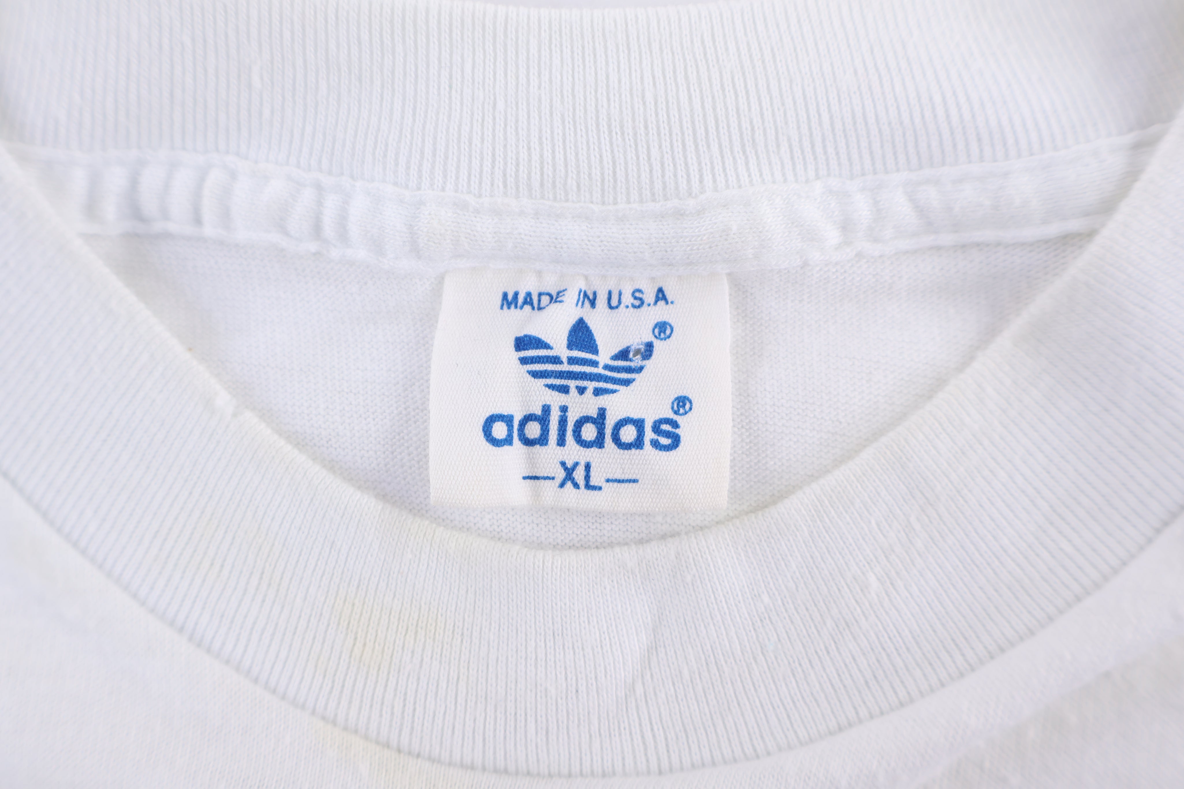 80's Adidas DMC Run T-shirt