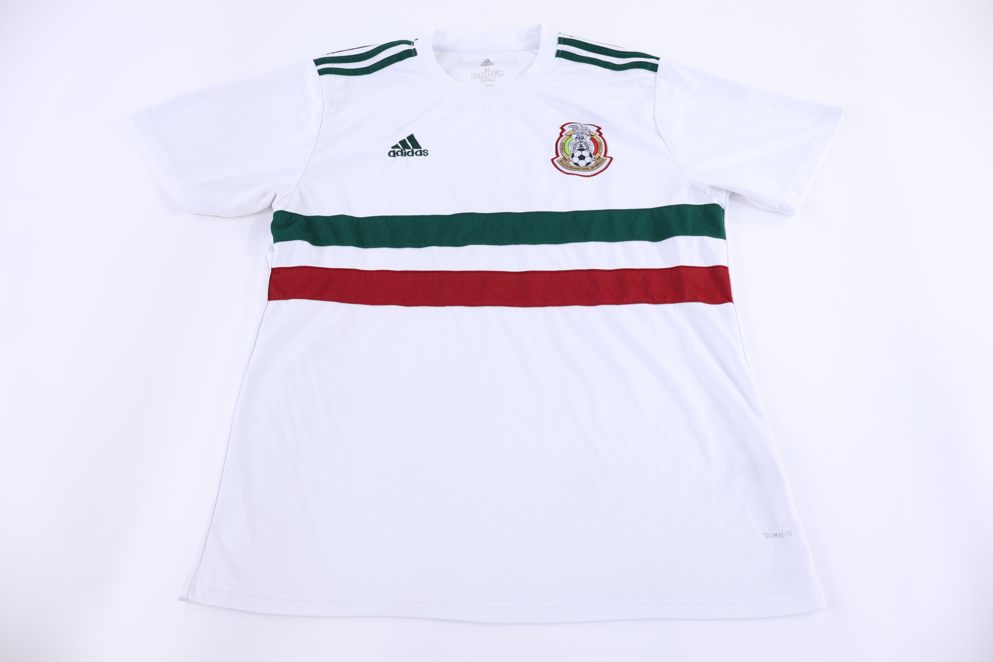 Adidas Mexico National Team Soccer Jersey