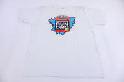 80's Adidas DMC Run T-shirt