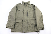 Nike Sportswear Olive Green Full Zip Jacket
