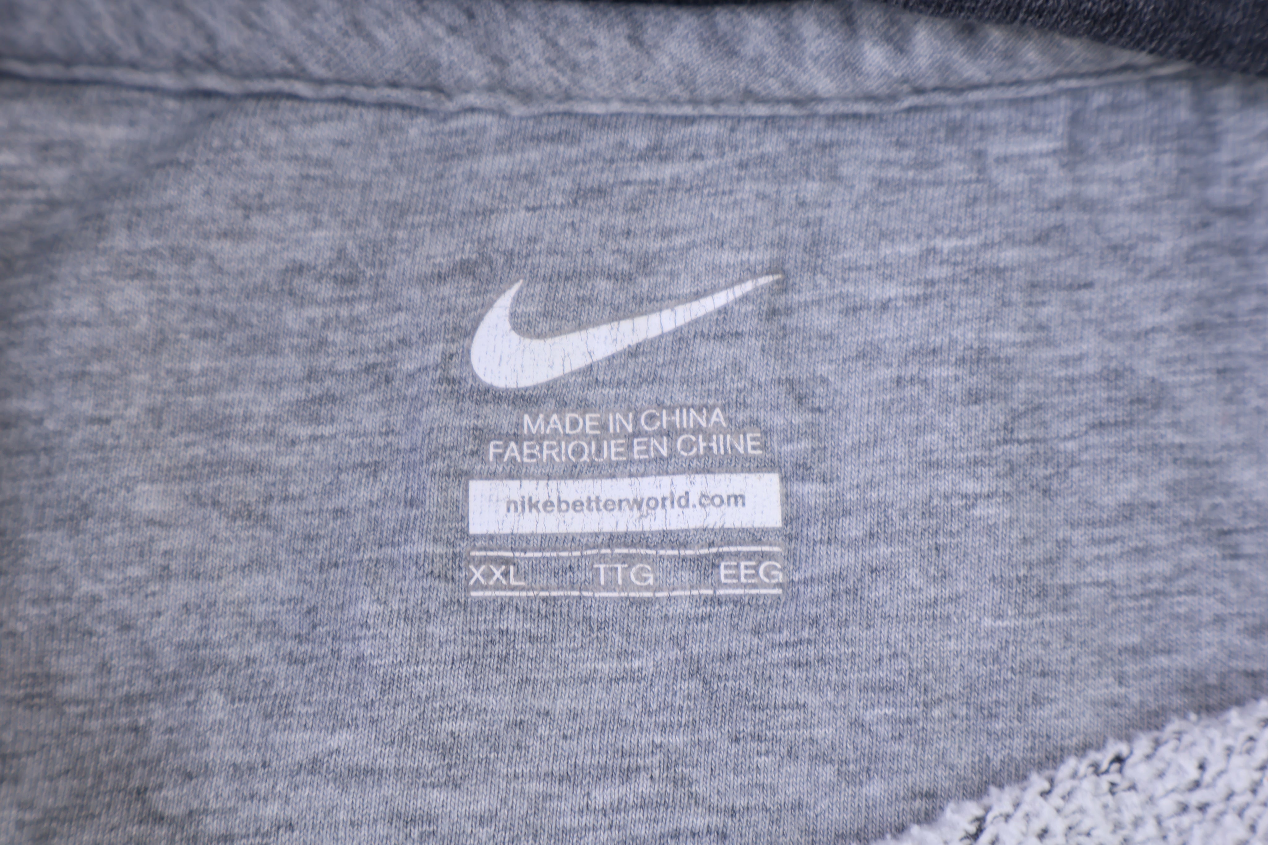 Nike Grey Pullover Hoodie