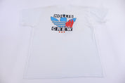 80's Adidas DMC Run T-shirt