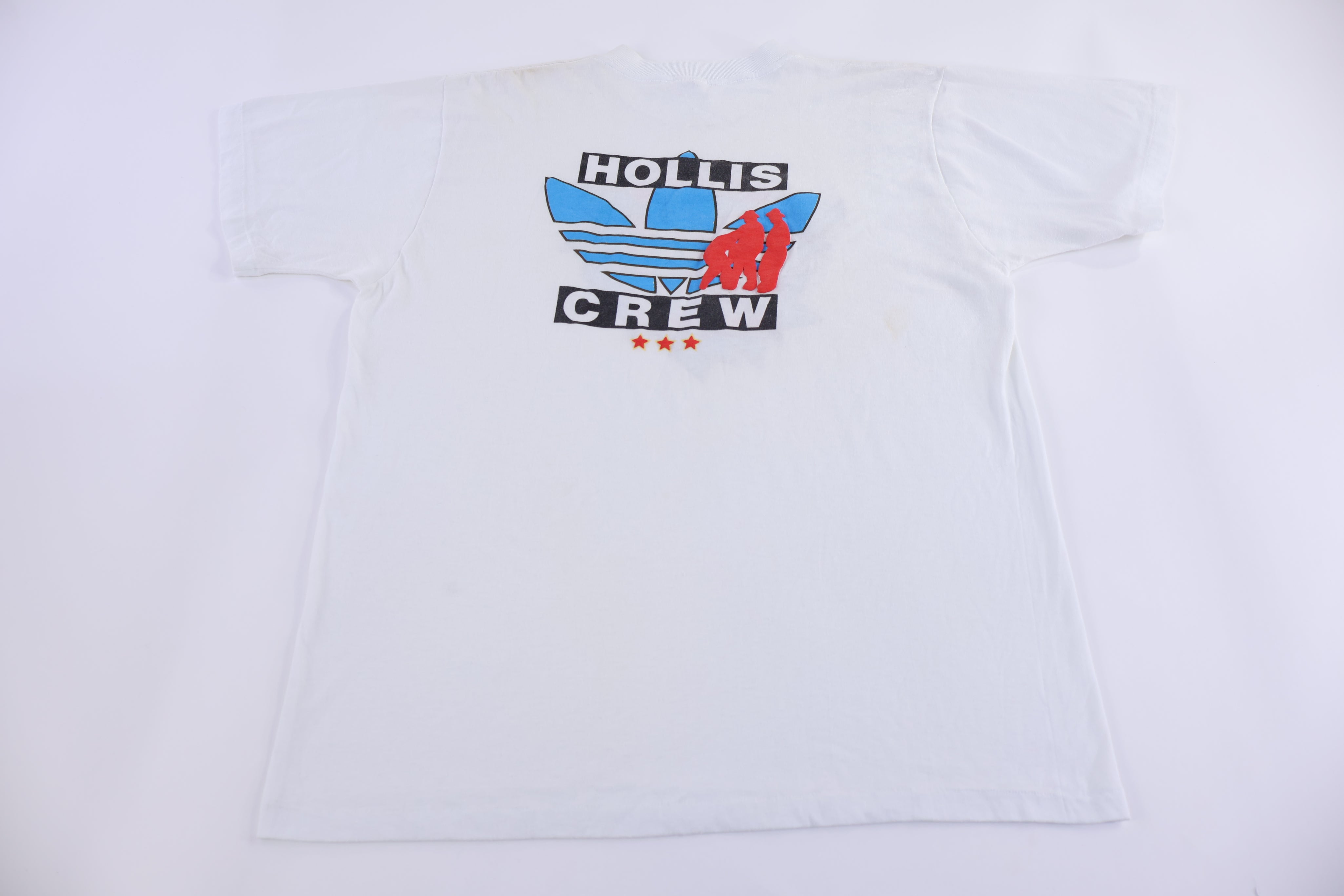 80's Adidas DMC Run T-shirt