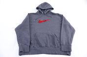 Nike Grey Pullover Hoodie