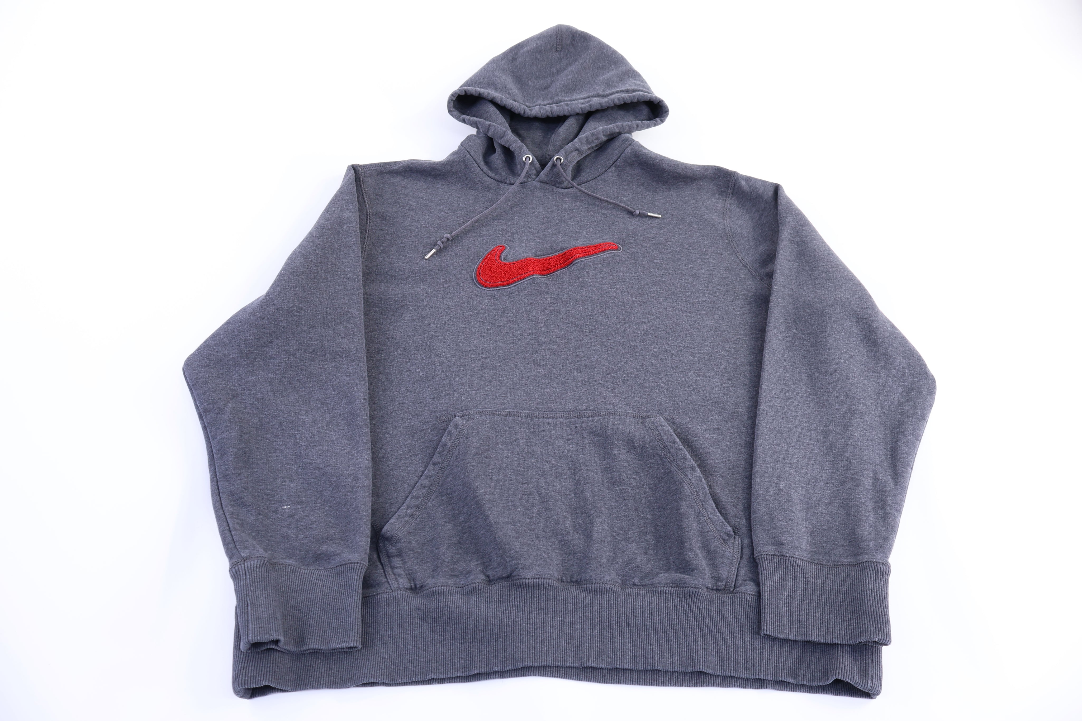 Nike Grey Pullover Hoodie
