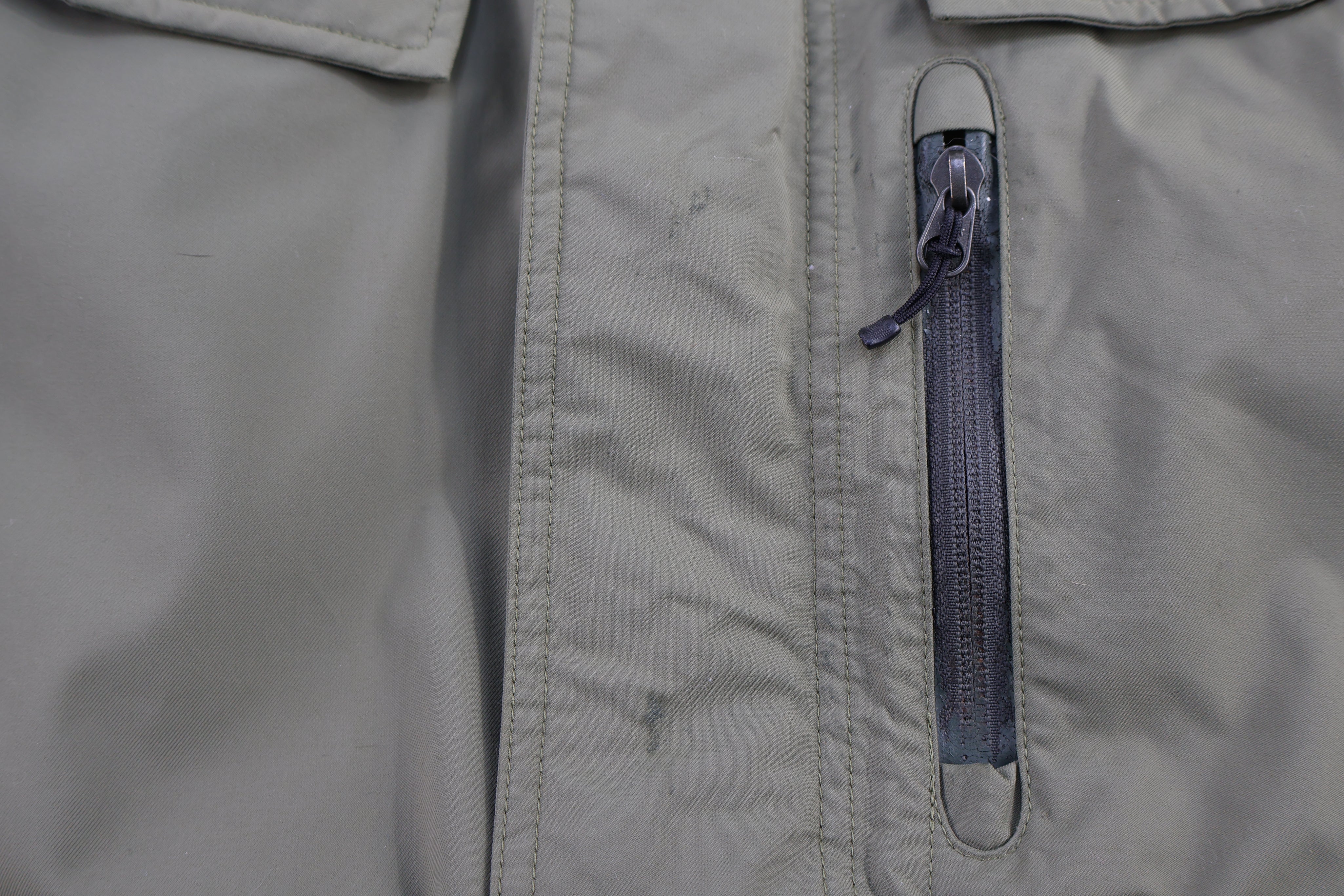 Nike Sportswear Olive Green Full Zip Jacket