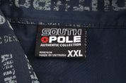 Southpole All Over Graphic Button Down